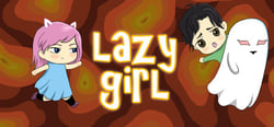 Lazy Girl header banner