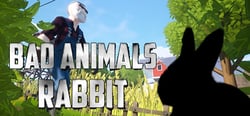 Bad animals - rabbit header banner