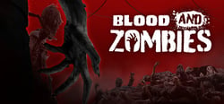 Blood And Zombies header banner