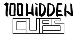 100 hidden cups header banner
