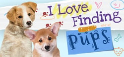 I Love Finding Pups header banner