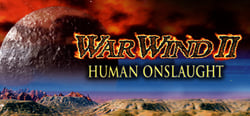 War Wind II: Human Onslaught header banner