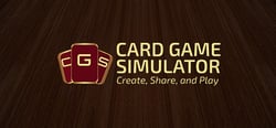 Card Game Simulator header banner