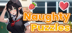 Naughty Puzzles header banner