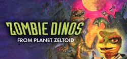 Zombie Dinos from Planet Zeltoid header banner