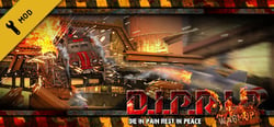 D.I.P.R.I.P. Warm Up header banner
