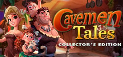 Cavemen Tales Collector's Edition header banner