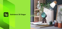 Substance 3D Stager 2022 header banner