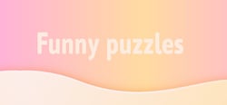 Funny puzzle header banner