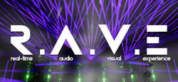R.A.V.E - Real-time Audio Visual Experience Playtest header banner