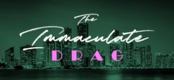 The Immaculate Drag header banner
