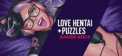 Love Hentai and Puzzles: Gamer Girls header banner