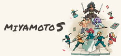 MIYAMOTO S header banner