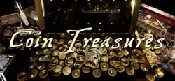 Coin Treasures header banner