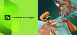 Substance 3D Designer 2022 header banner