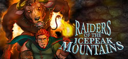 Raiders of the Icepeak Mountains header banner