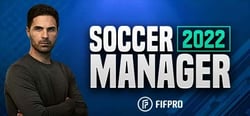 Soccer Manager 2022 header banner