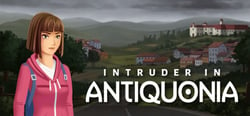 Intruder In Antiquonia header banner