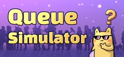 Queue Simulator header banner