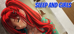 Sleep and Girls header banner