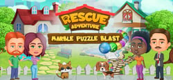 Marble Puzzle Blast - Rescue Adventure header banner