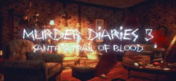 Murder Diaries 3 - Santa's Trail of Blood header banner