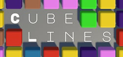 CubeLines header banner