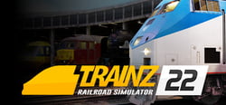 Trainz Railroad Simulator 2022 header banner