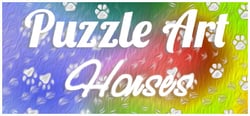 Puzzle Art: Horses header banner