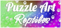 Puzzle Art: Reptiles header banner