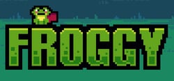 Froggy header banner