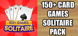 150+ Classic Solitaire Card Games Collection header banner
