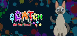 sCATch: The Painter Cat header banner