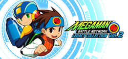 Mega Man Battle Network Legacy Collection Vol. 2 header banner