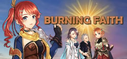 Burning Faith header banner