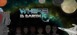 Where is Earth? header banner