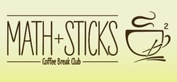 Math+Sticks - Coffee Break Club header banner