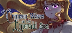 Crimson Waves on the Emerald Sea header banner