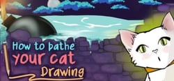 How To Bathe Your Cat: Drawing header banner