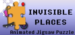 Invisible Places - Pixel Art Jigsaw Puzzle header banner