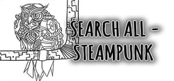 SEARCH ALL - STEAMPUNK header banner