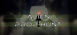Alien Prop Hunt header banner