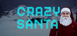 Crazy Santa header banner