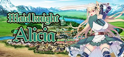 Maid Knight Alicia header banner