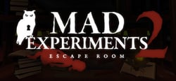 Mad Experiments 2: Escape Room header banner