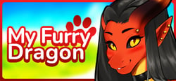 My Furry Dragon 🐾 header banner