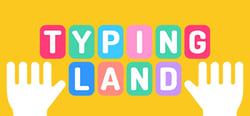 Typing Land header banner