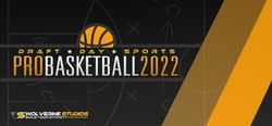 Draft Day Sports: Pro Basketball 2022 header banner