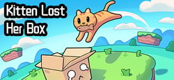 Kitten Lost Her Box header banner
