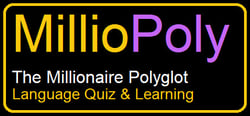 Milliopoly - Language Quiz and Learning header banner